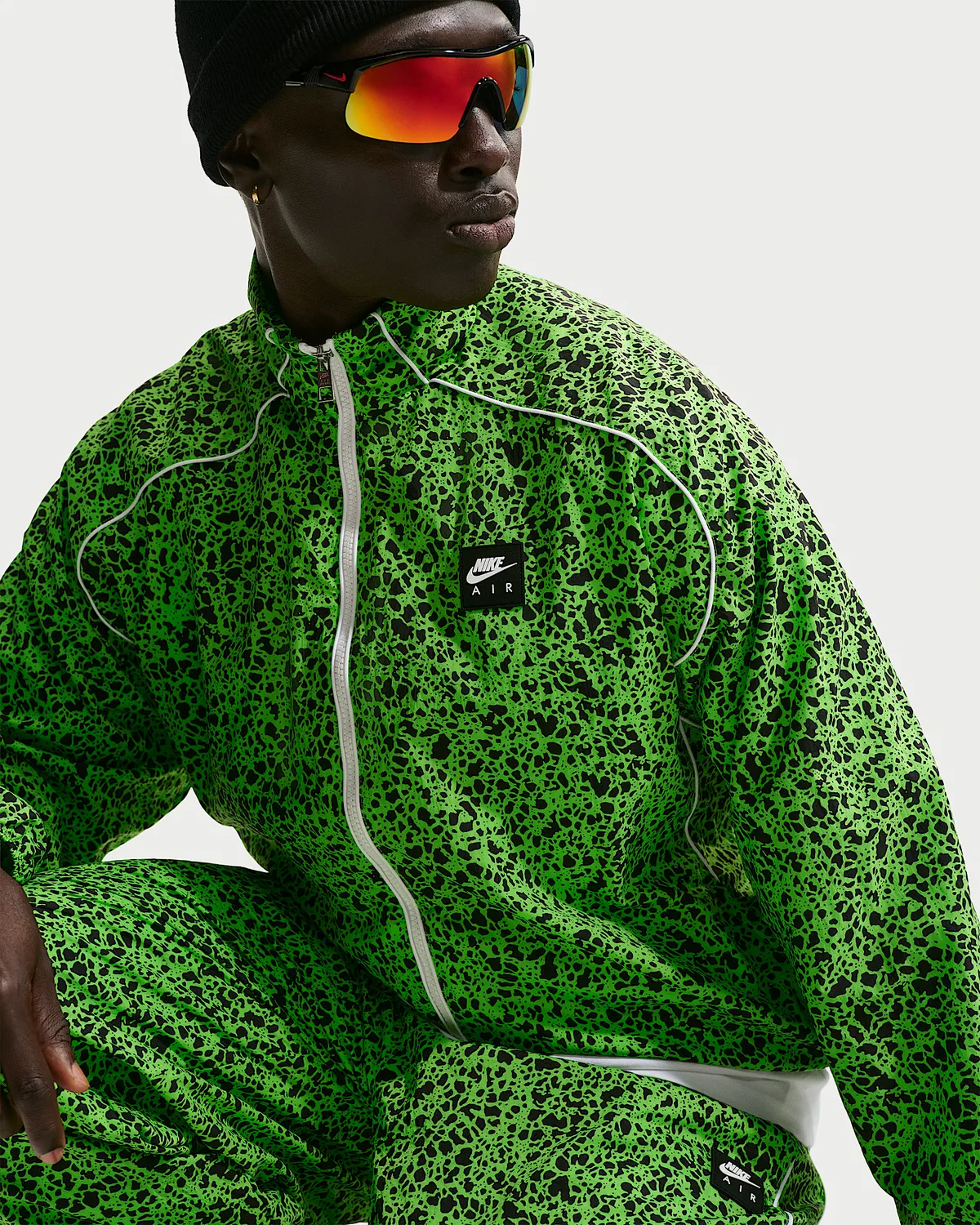 Мужская куртка Nike Air, Mean Green — фото 3