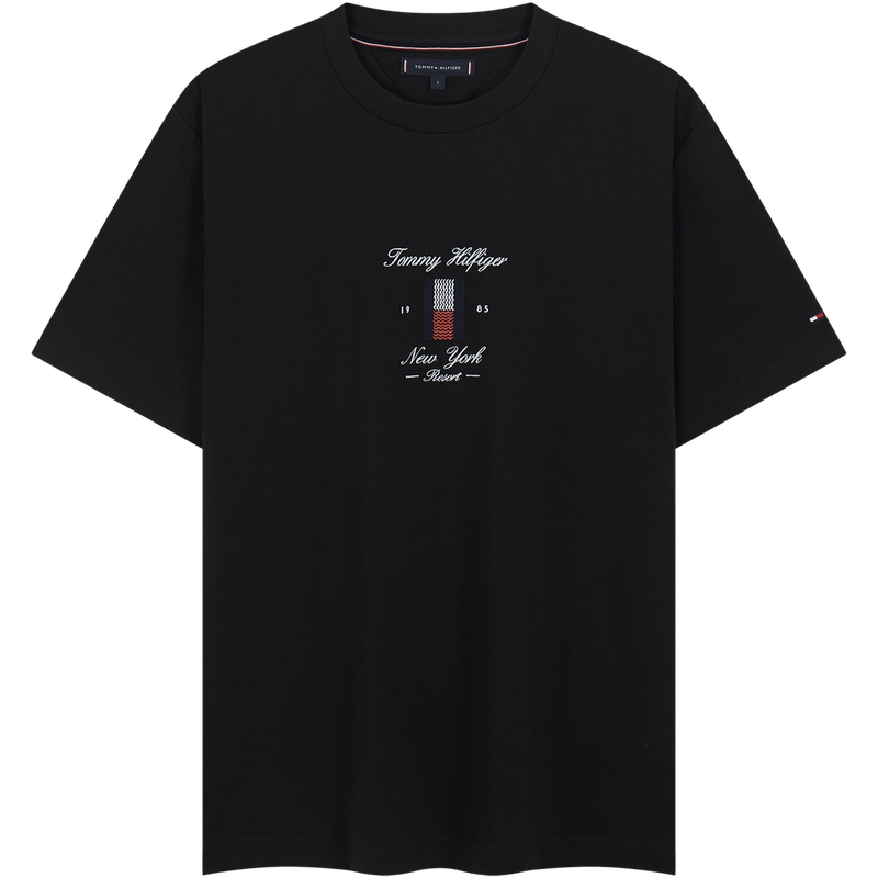 

Футболка мужская Tommy Hilfiger, черный