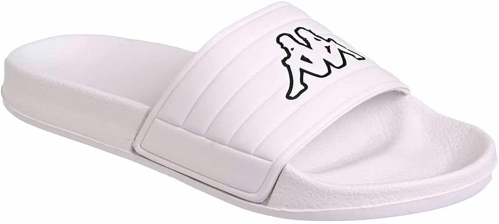 

Kappa Coll Gale, мужские спортивные сандалии, белый/черный