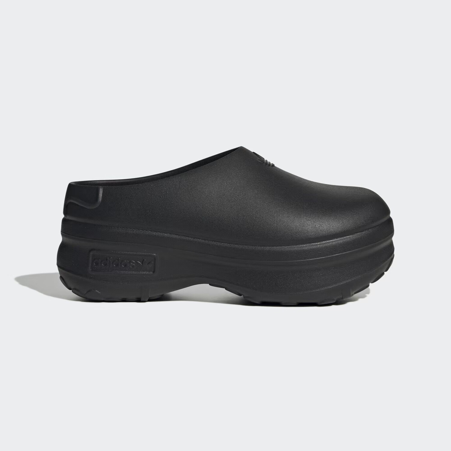 Кроссовки-мулы Adifom Stan Smith Adidas, цвет Core Black/Core Black/Core Black