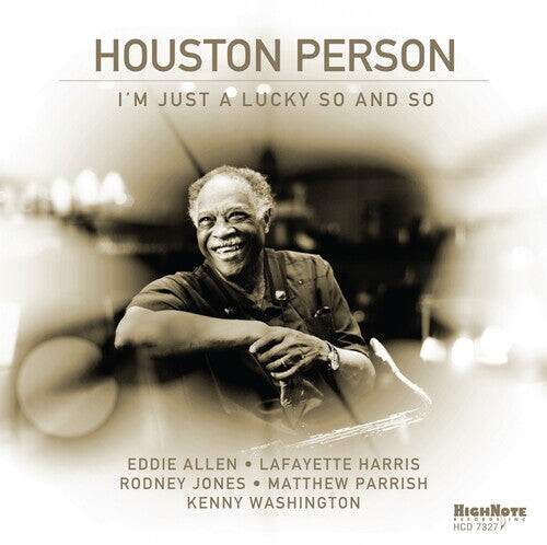 

CD диск Person, Houston: I'm Just A Lucky So And So