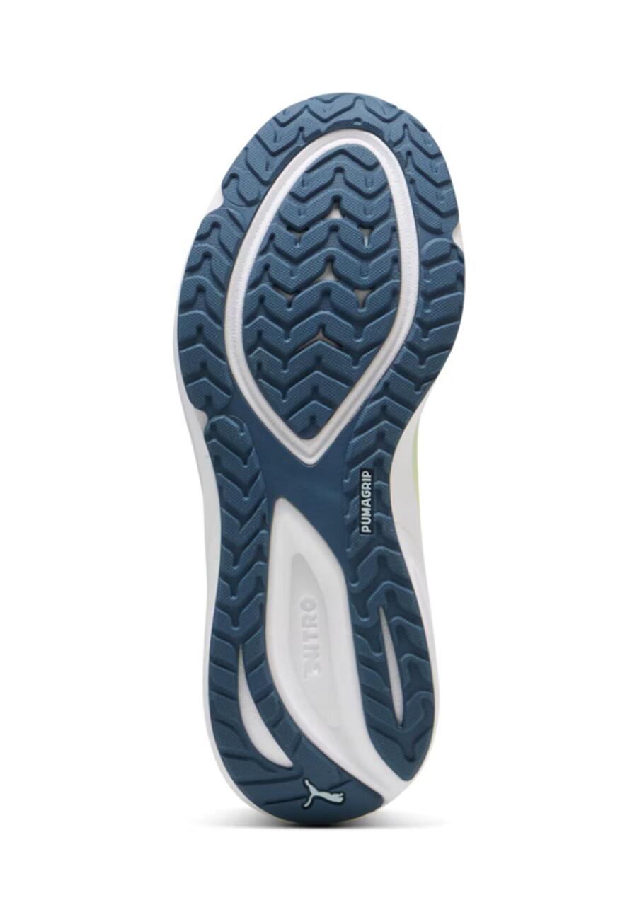 PUMA Кроссовки для бега Electrify NITRO 4 Wns женские 310788 14, цвет "морское стекло", тёмно-индигово-серый — фото 3