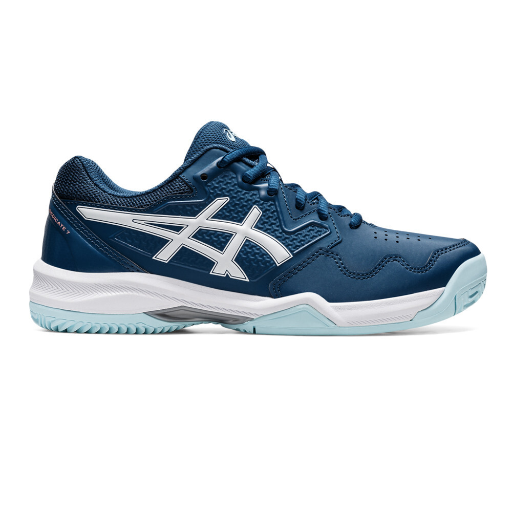 Кроссовки Asics Gel-Dedicate 7 Clay Court, синий — фото 3