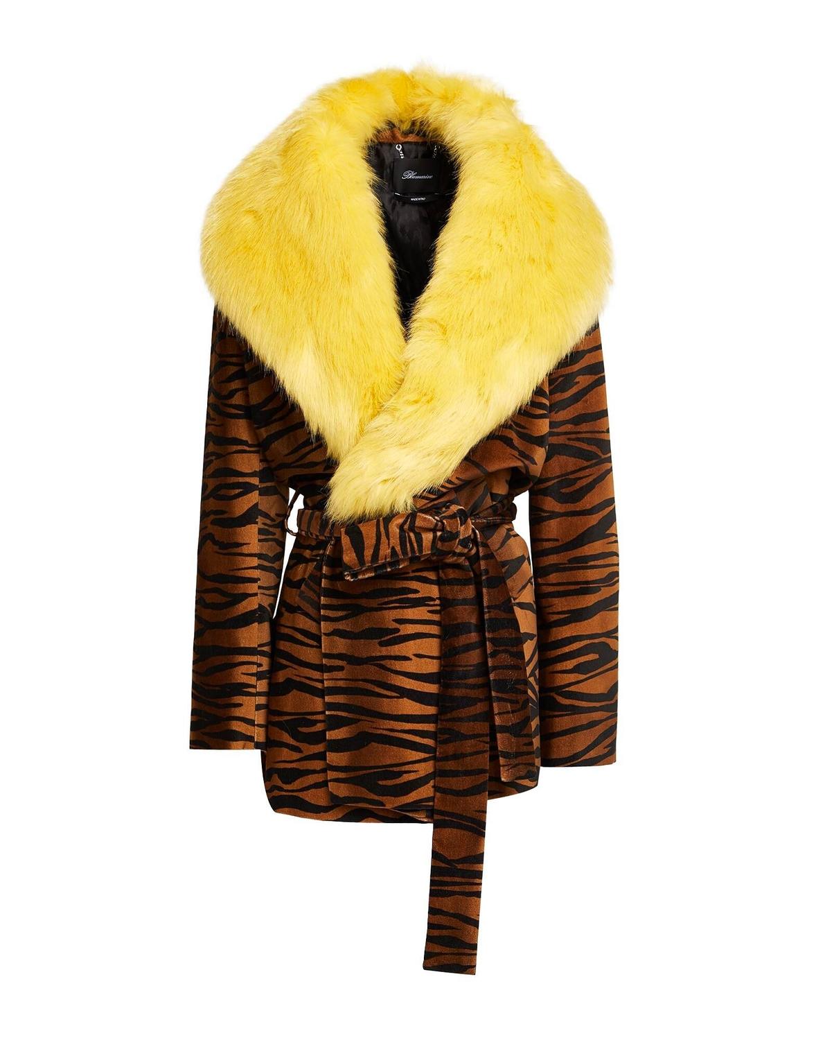 

Пальто Blumarine, коричневый