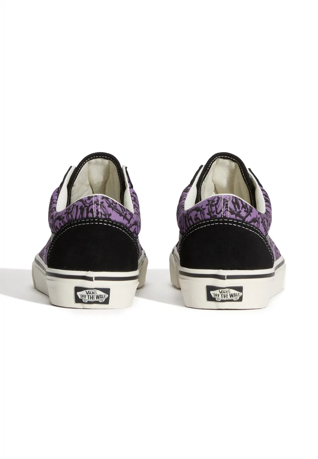 Кроссовки 'Old Skool' Vans, Black — фото 4