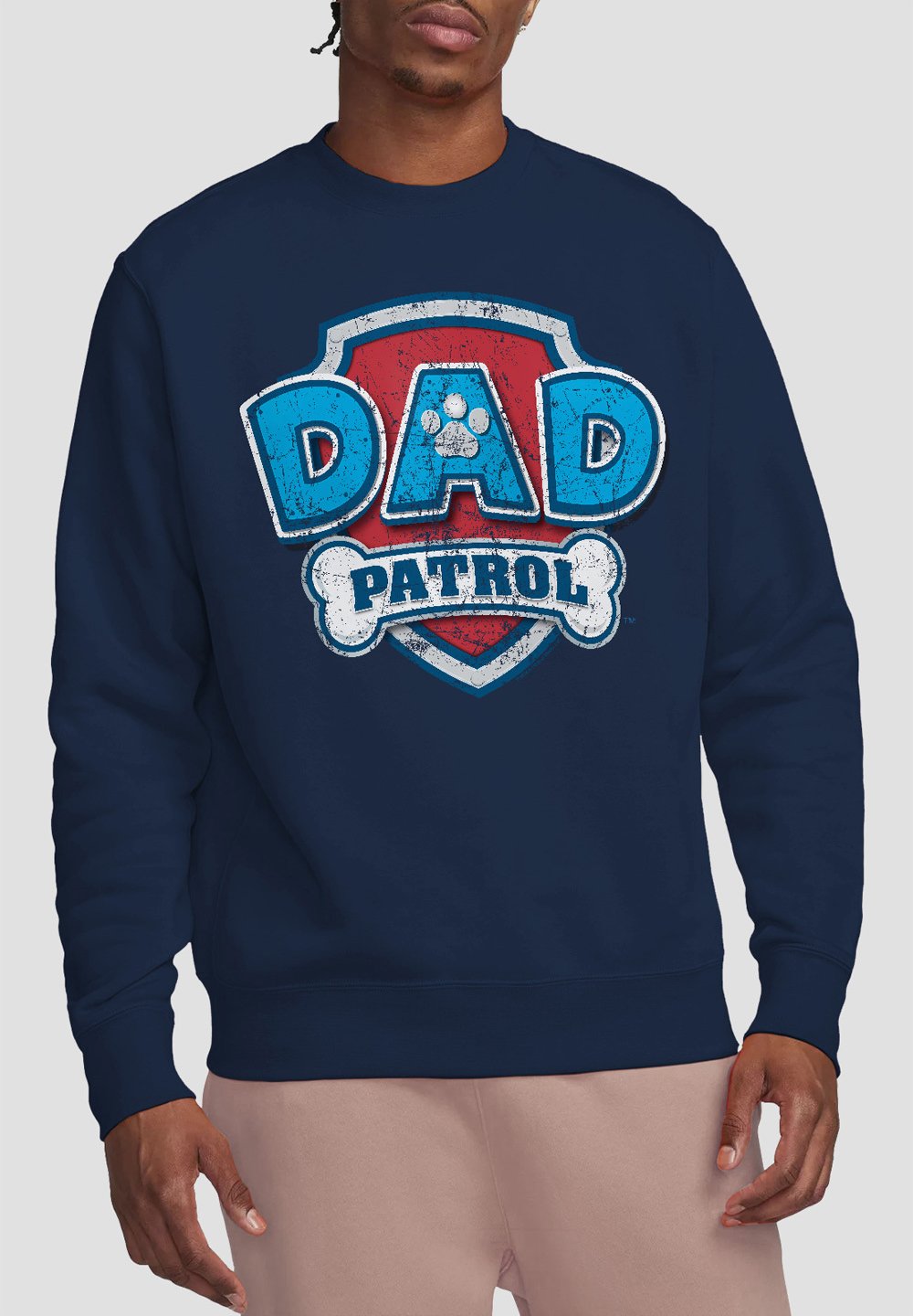 

Толстовка PAW PATROL FATHERS DAY DAD Cotton Soul, темно-синий