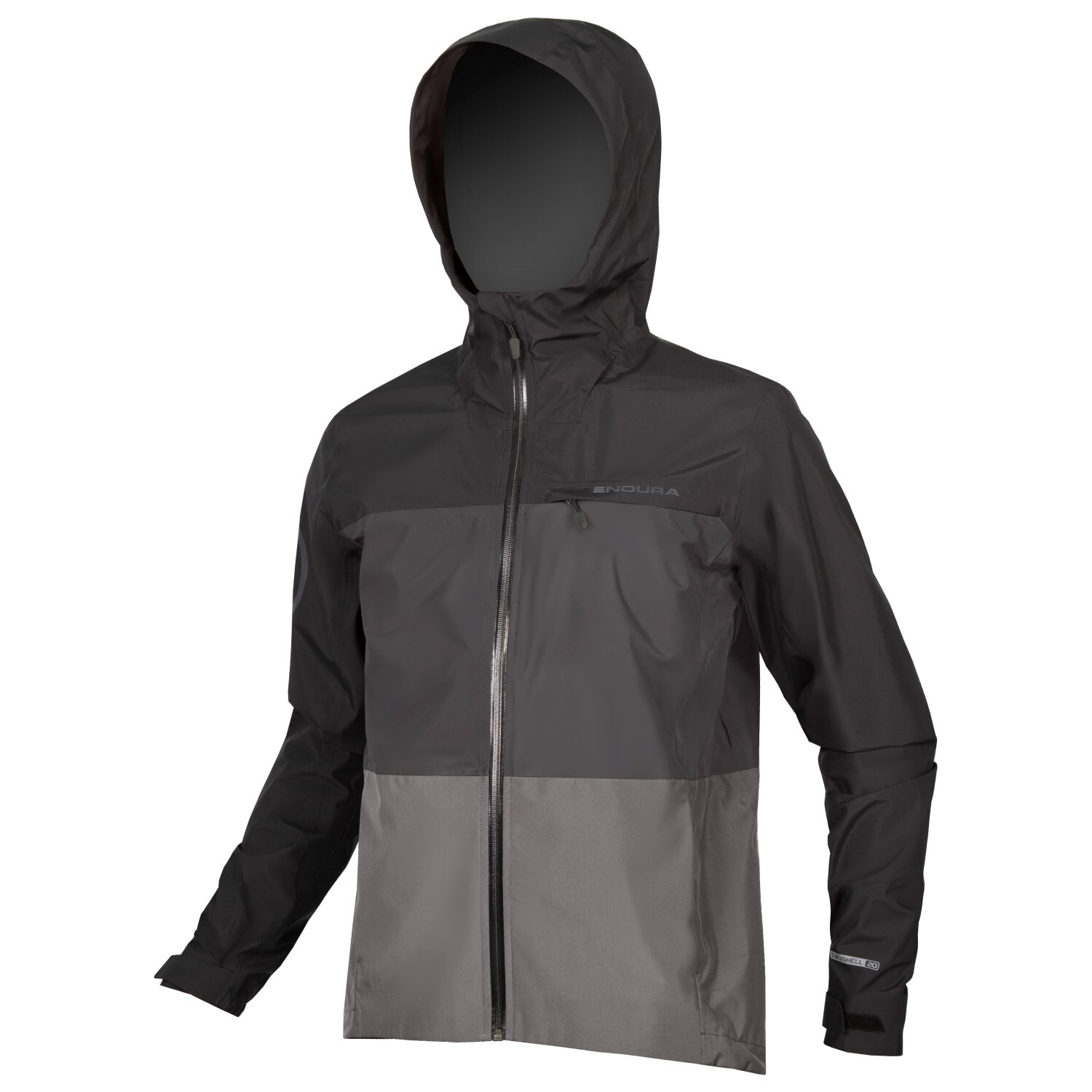 

Велосипедная куртка Endura SingleTrack Jacke II, цвет Matt Black