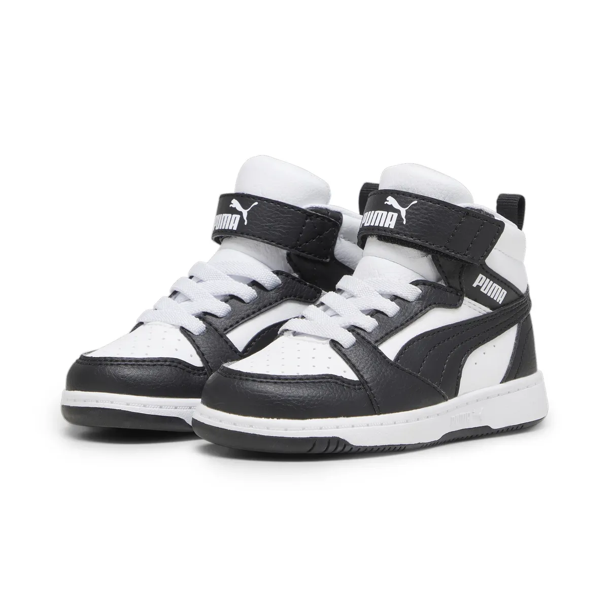 

Кроссовки PUMA "PUMA Rebound V6 Mid Sneakers Kids", белый