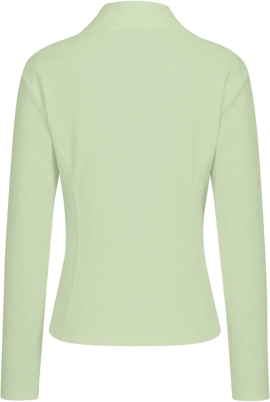 Куртка женская с защитой UPF 50+, Athletic Jacket, Mint Green — фото 4