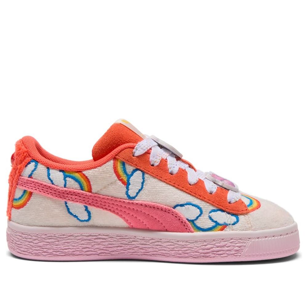 (P.S.) Puma x Care Bears x Sesame Street Basket 'Frosted Ivory' — фото 2