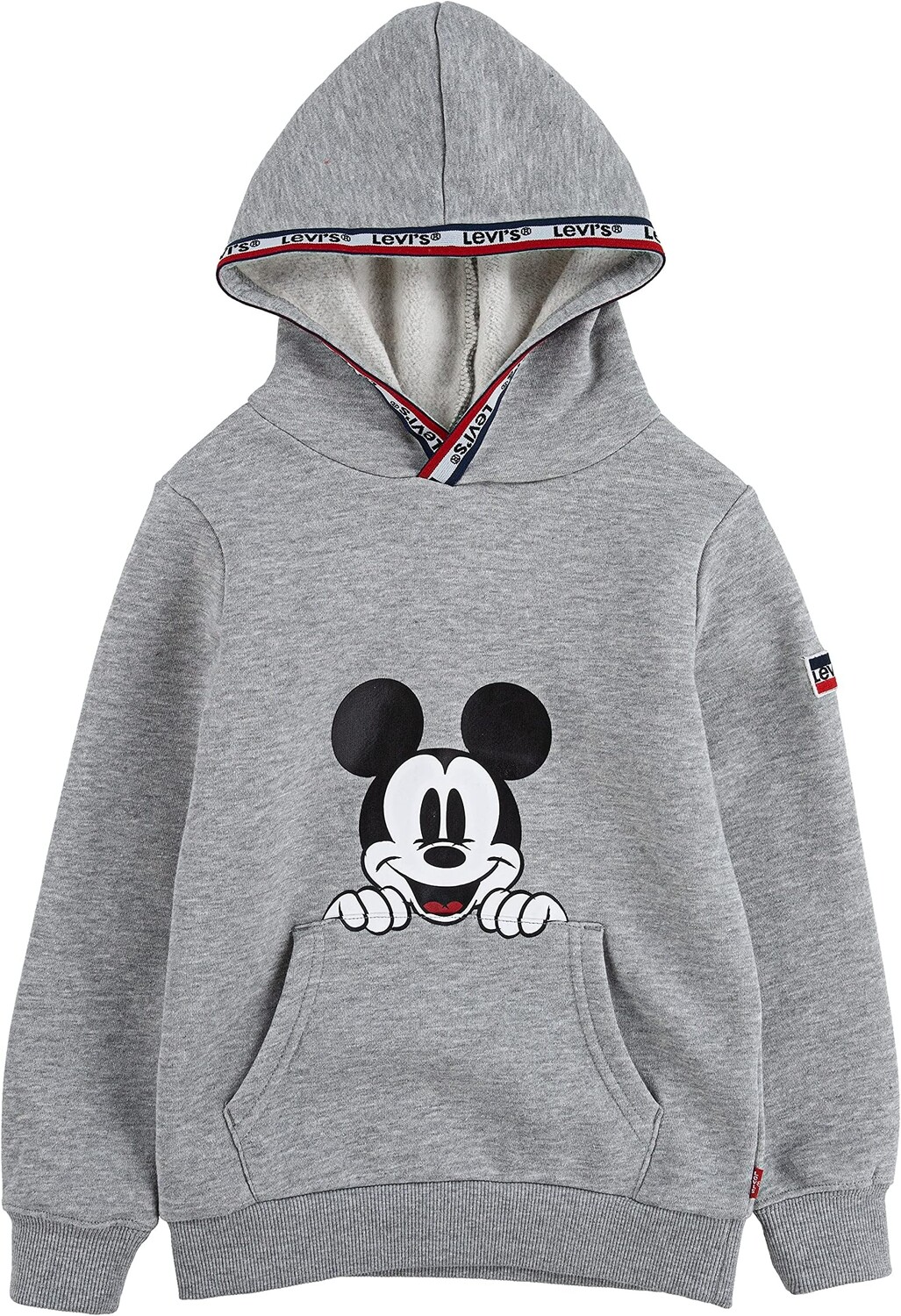 

Худи Levi'S Levi's x Disney Mickey Mouse Hoodie, цвет Grey Heather