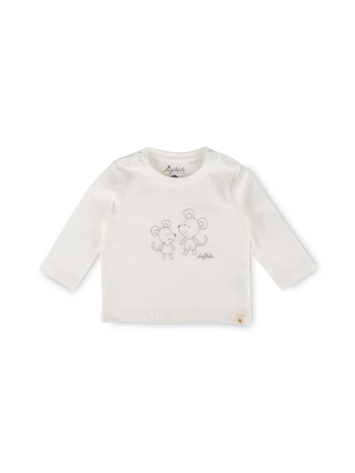 

Sigikid Футболка с длинными рукавами Classic Baby светло-зеленого цвета