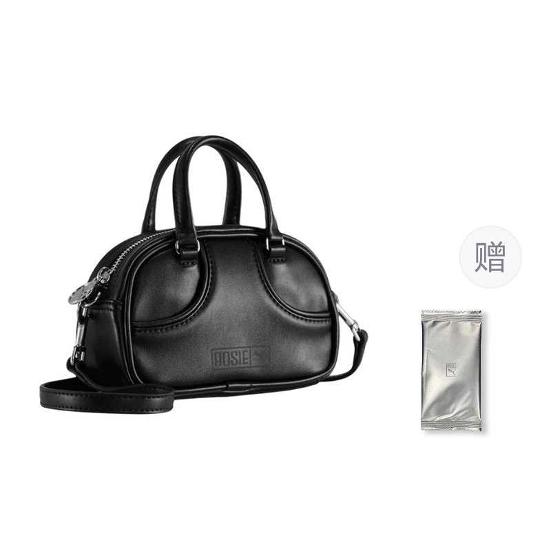 

PUMA Женская сумка через плечо из искусственной кожи, Black (Comes with Mystery Box Photocard 1 Pc)