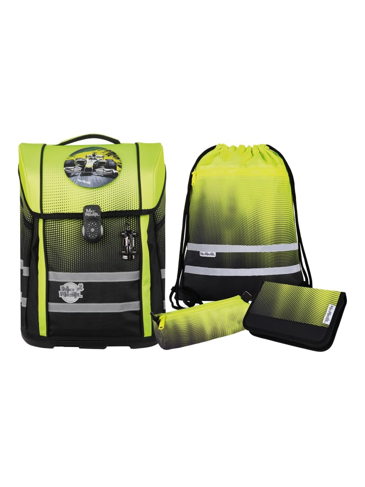 

McNeill Набор школьных сумок Perfecto из 5 предметов в цвете Gradient Lemon