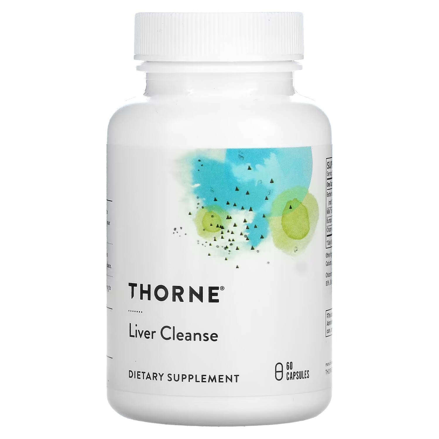 

Очищение печени Thorne, 60 капсул