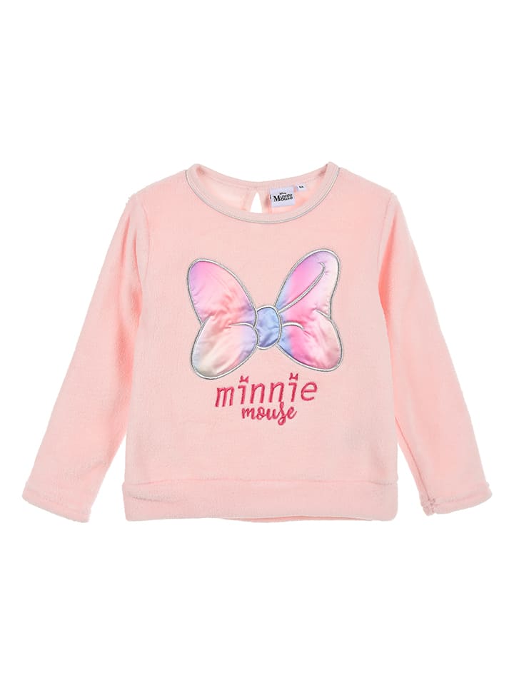 

Флисовая куртка Disney Minnie Mouse Fleecepullover Minnie, розовый