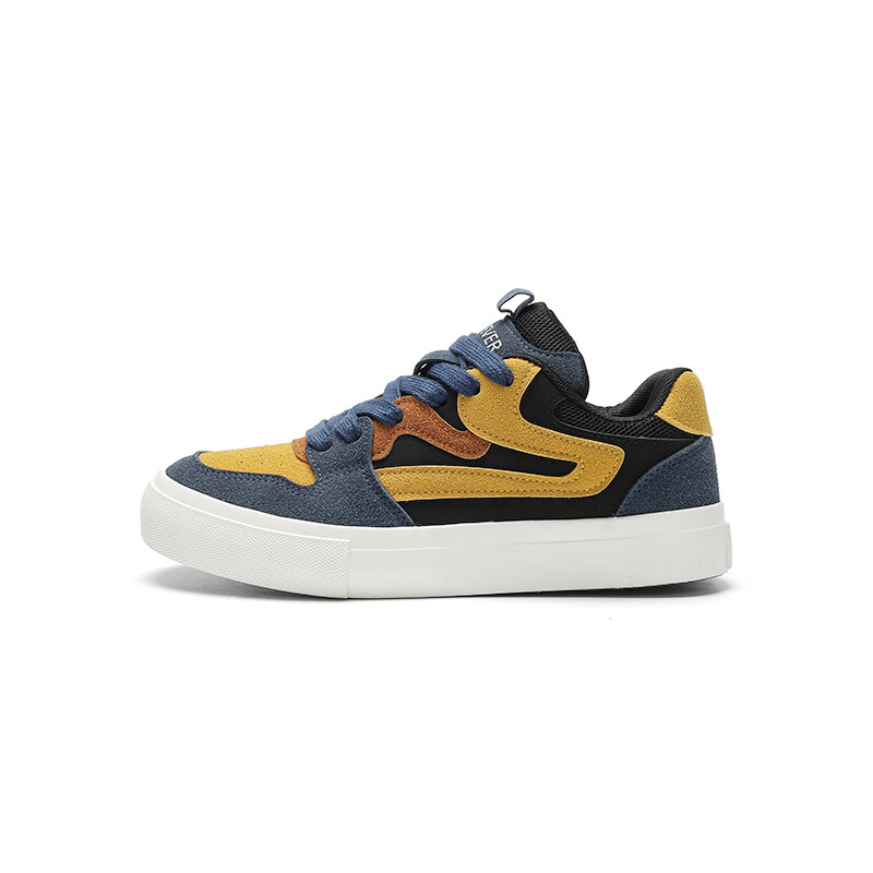 

Кроссовки Forever 21 Lifestyle Shoes Unisex Low-top, черный/желтый