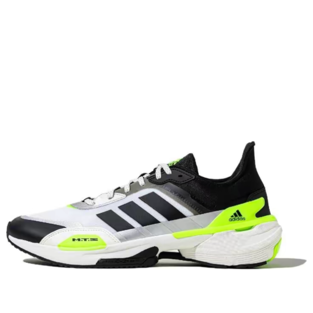 

Adidas MTS 'Black White Lucid Yellow'