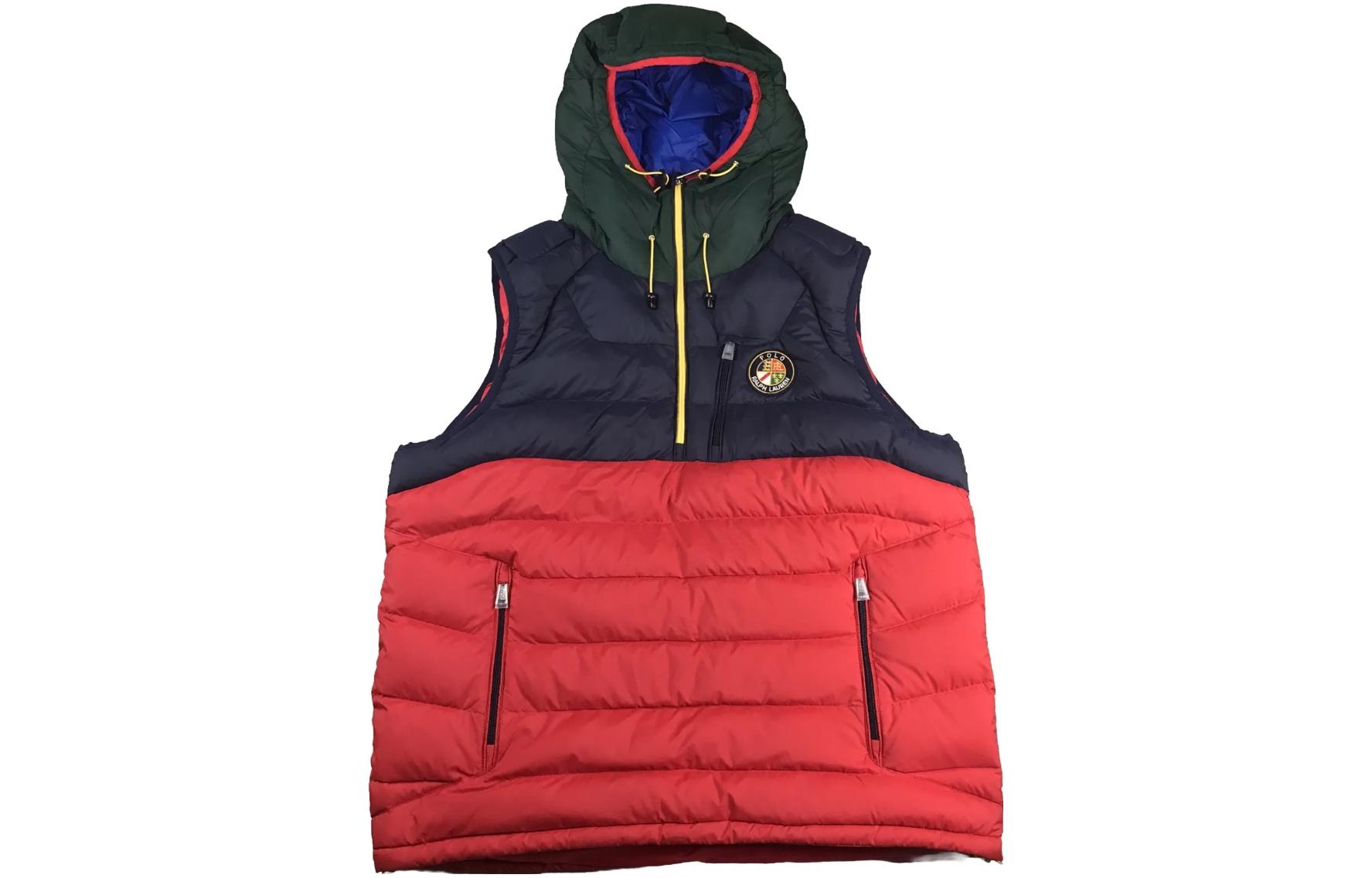 

Polo Ralph Lauren Мужская разноцветная пуховая куртка, Multicolor