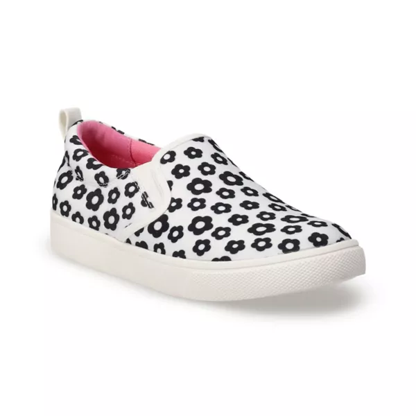 

Кроссовки Katt для девочек с двумя ремешками Sonoma Goods For Life, цвет floral