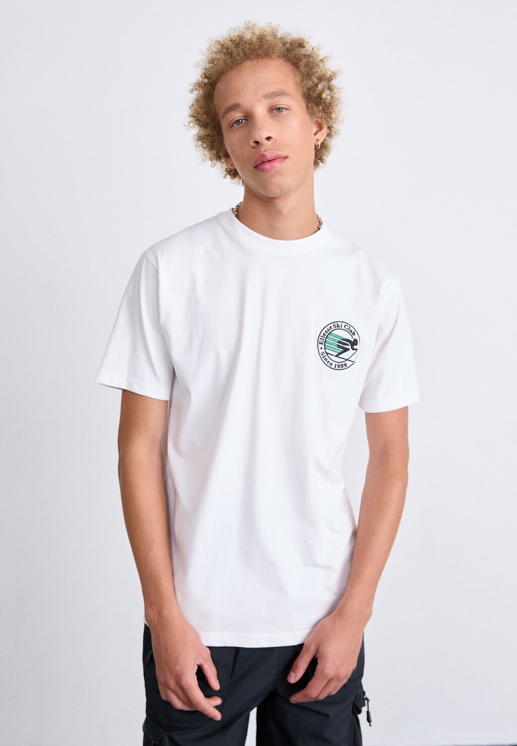 

Футболка с принтом CONDENA Ellesse, белый