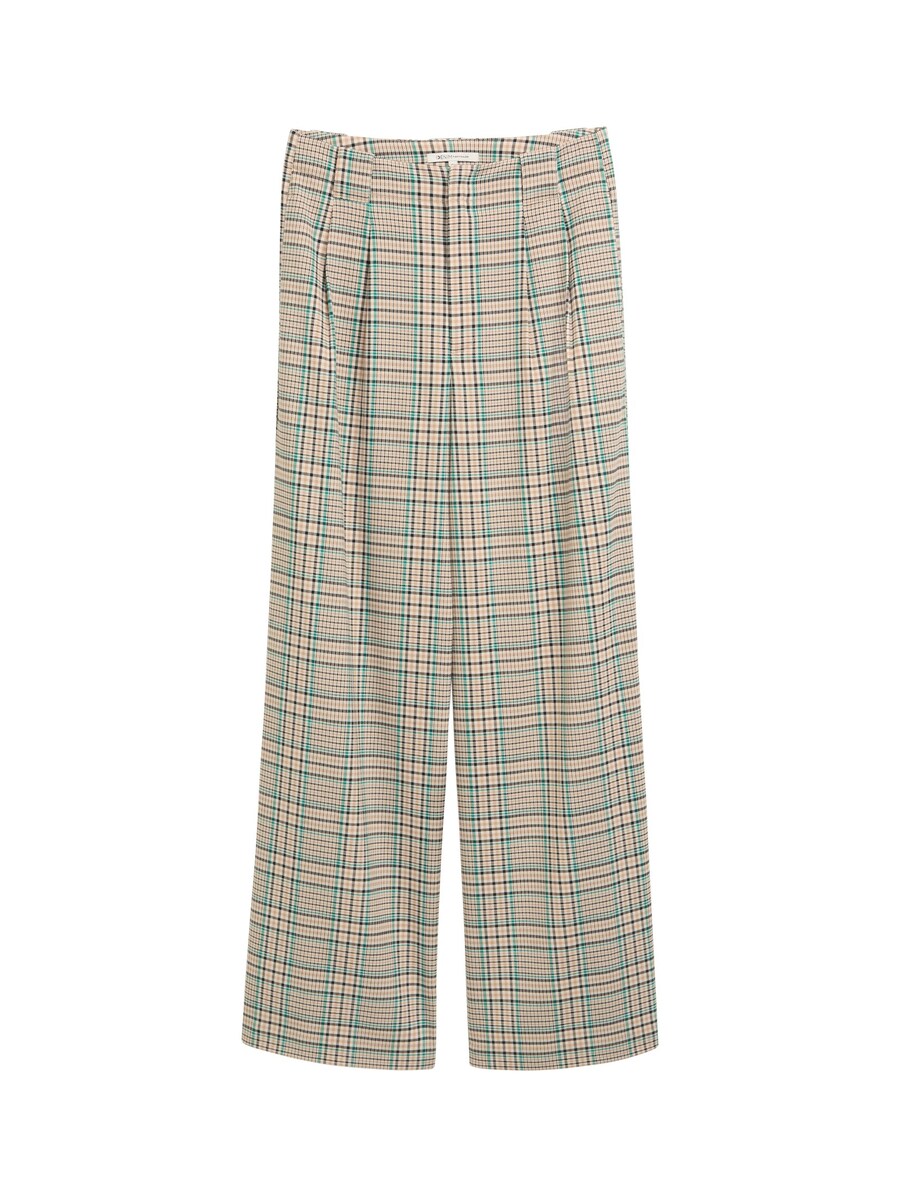 

Брюки свободного кроя TOM TAILOR DENIM, бежевый