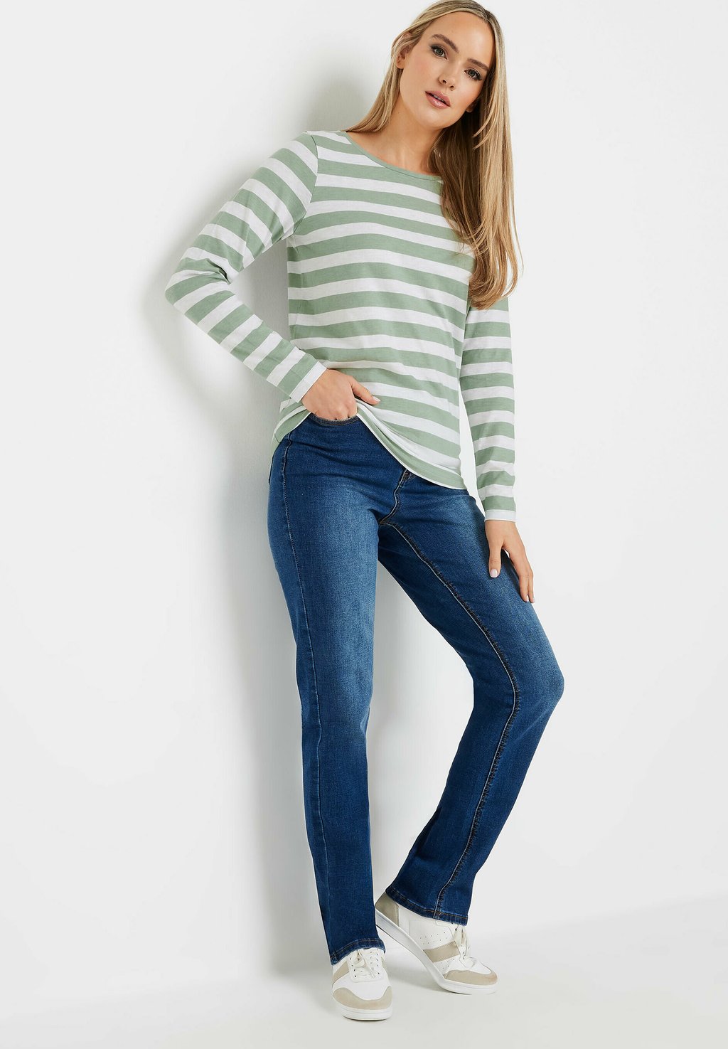 

Топ с длинными рукавами 2 PACK Long Tall Sally, бежевый