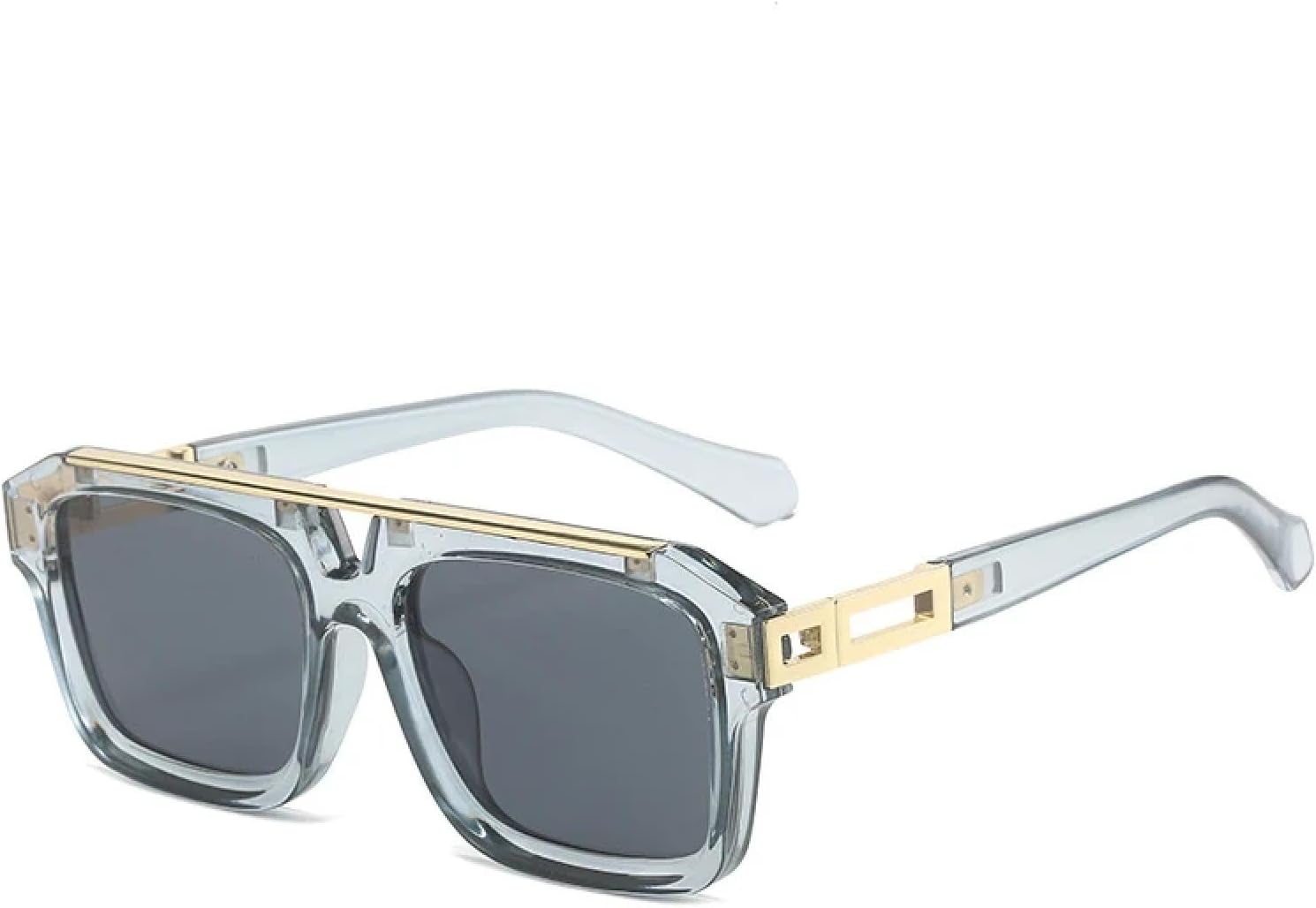 

Солнцезащитные очки с защитой от УФ-излучения UV400 для женщин и мужчин | Двойные перемычки, конфетные оттенки | для занятий спортом на открытом воздухе DSVIGF, Grey Grey