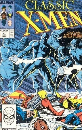 

Classic X-men --- 27 (Shoot-out at The Stampede) (Marvel)