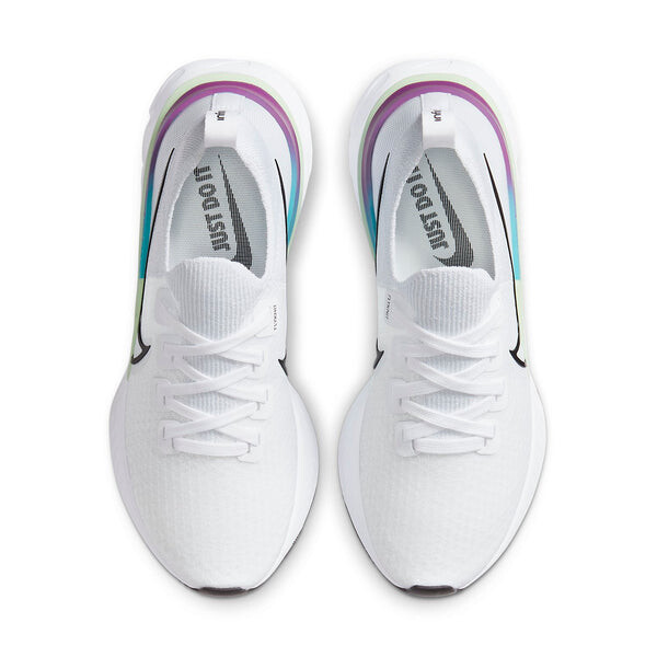 Кроссовки React Infinity Run Flyknit Nike, белый — фото 4