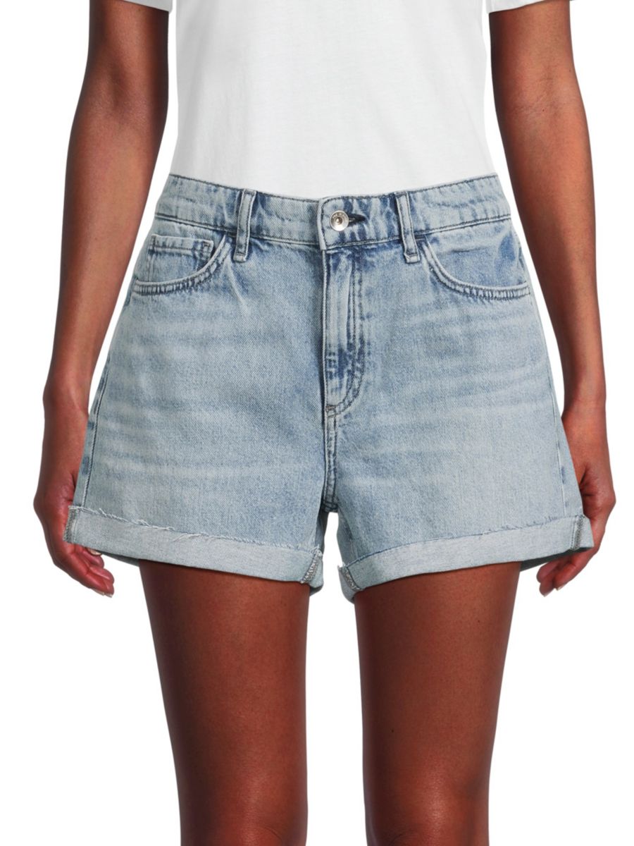 

Выцветшие джинсовые шорты Dylan rag & bone, цвет Ocala