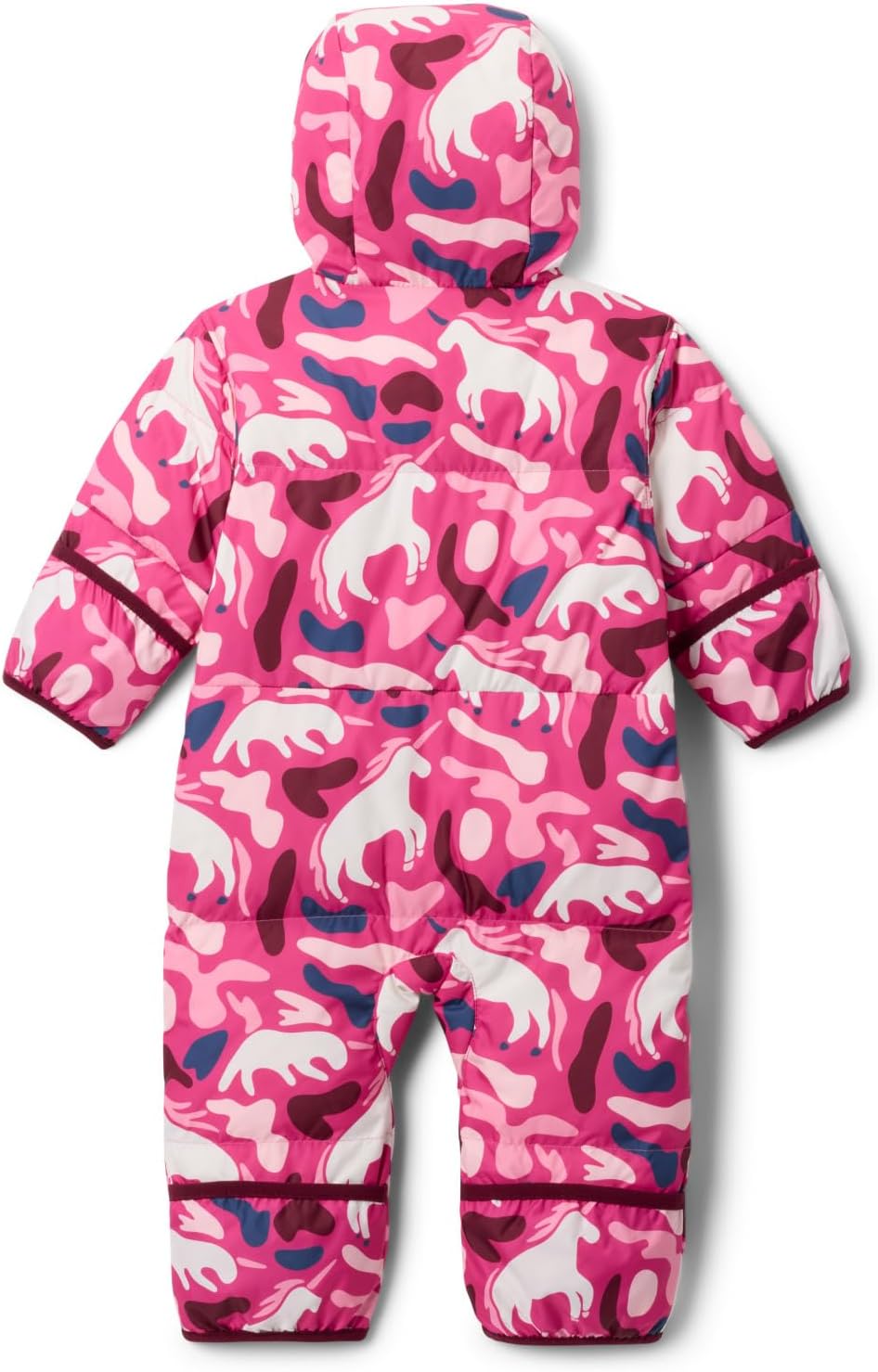 Columbia Unisex Baby Snuggly Bunny II Bunting, Pink Ice Uniflauge/Satin Pink — фото 2