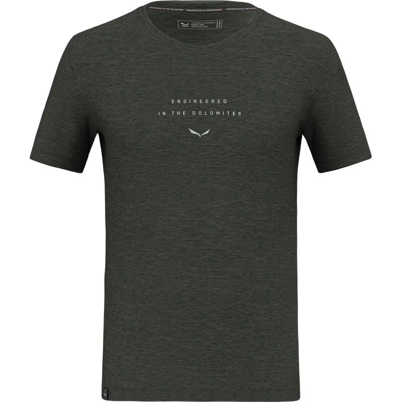 

Shirt eagle eitd am t-shirt m Salewa, зеленый