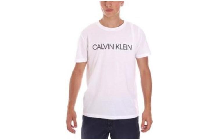 

Футболка мужская белая Calvin Klein, белый