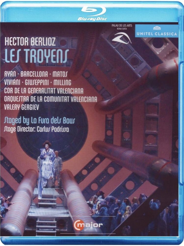 

Диск Blu-ray Les Troyens