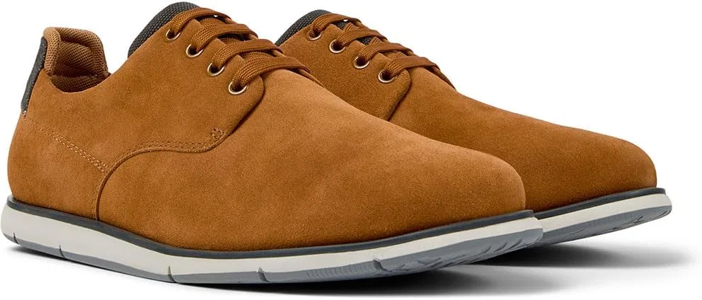 Мужские туфли Camper Smith K100478 Blucher, Medium Brown 017