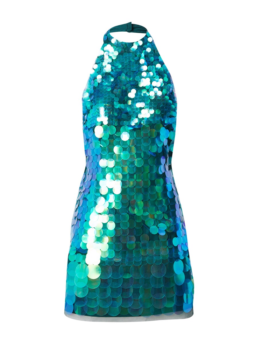 

Коктейльное платье Nasty Gal Mermaid, зеленый