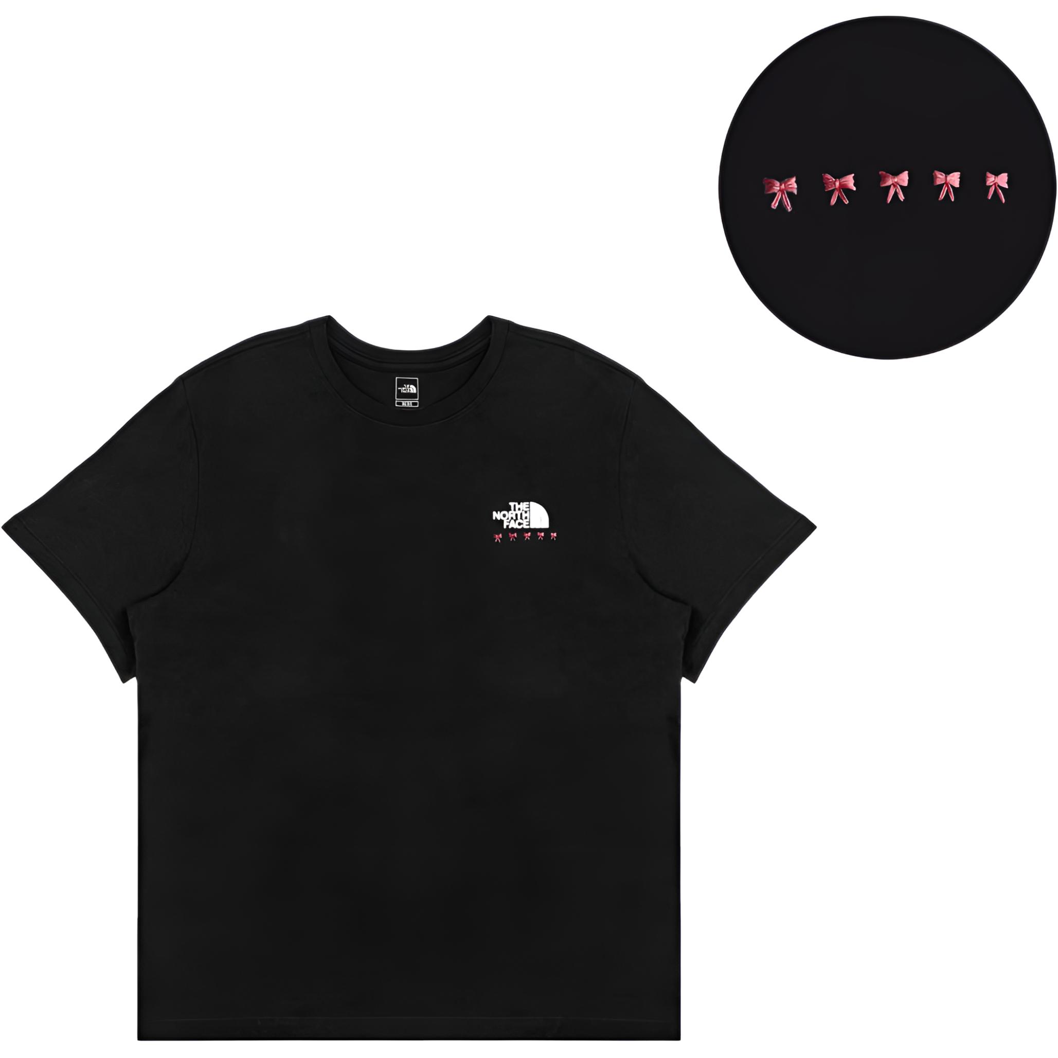 

THE NORTH FACE Футболка мужская черная, Черный, THE NORTH FACE Футболка мужская черная