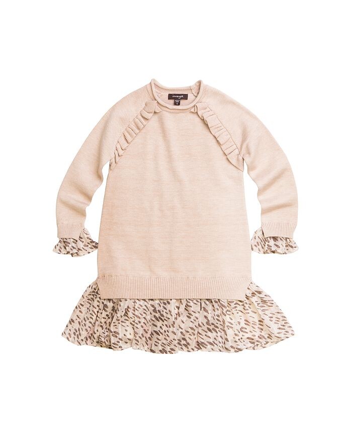 

Платье из шифона из тонкой пряжи для больших девочек micah fw23 IMOGA Collection, мультиколор, Серый, Платье из шифона из тонкой пряжи для больших девочек micah fw23 IMOGA Collection, мультиколор