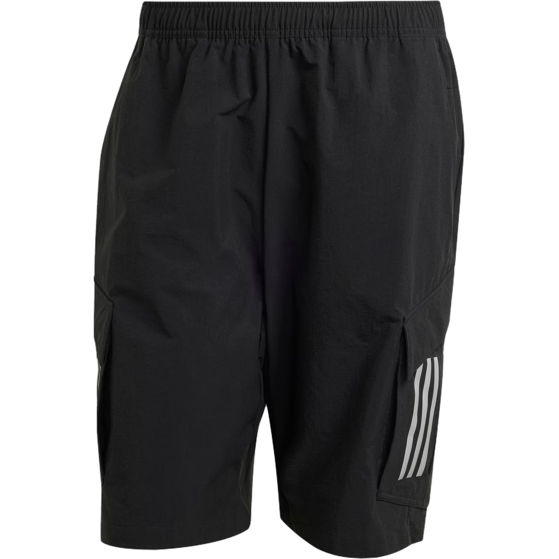 

Шорты Free Shipping With AdiClub Mercedes Adidas, черный/серебристый