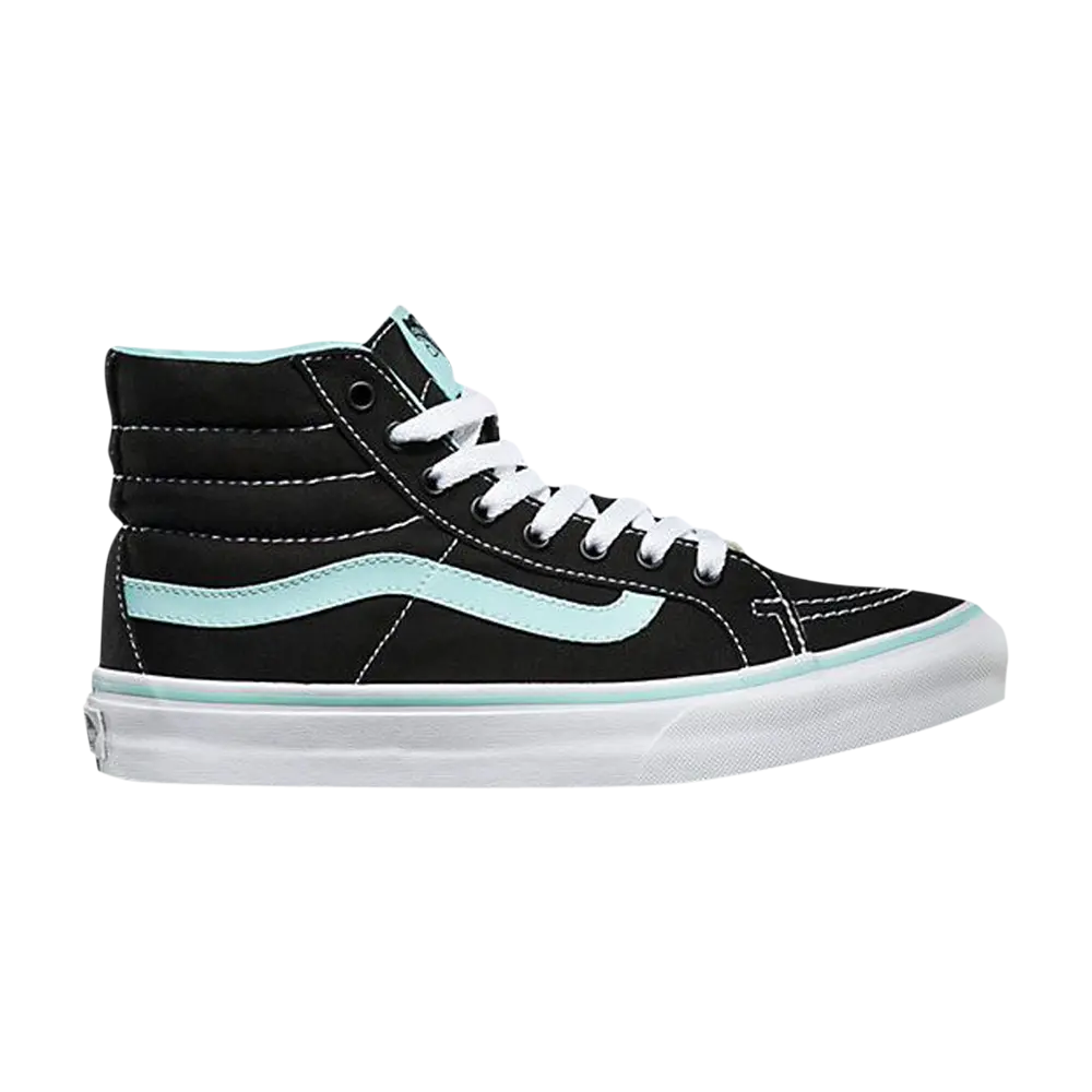 

Кроссовки Sk8-Hi Slim Vans, черный