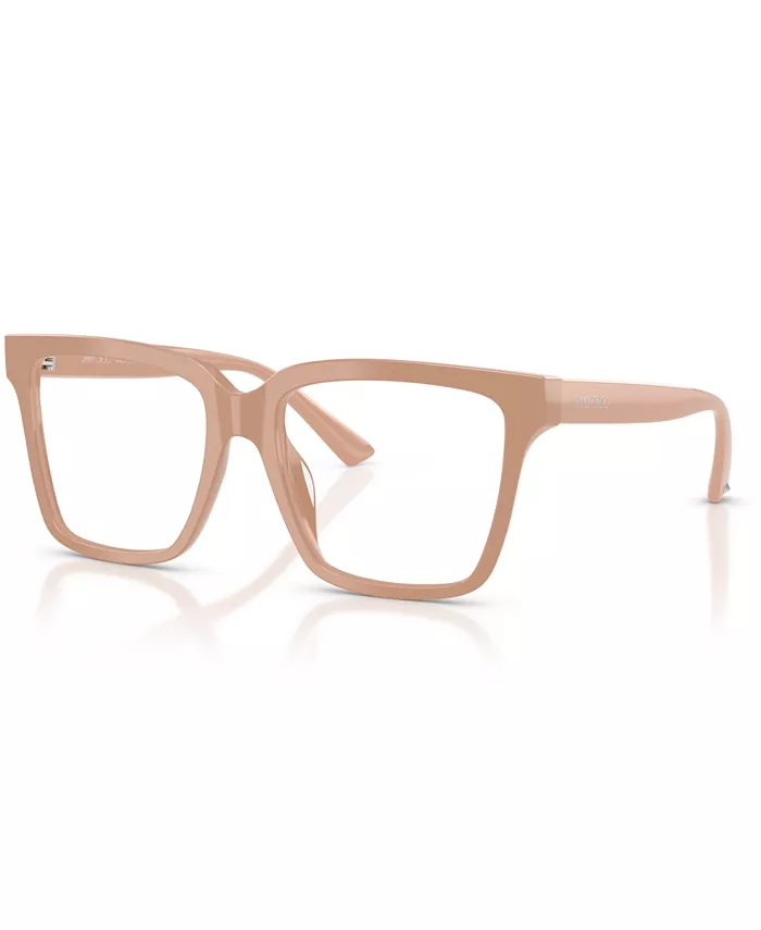 

Женские очки с широкой оправой, JC3040U Jimmy Choo, розовый
