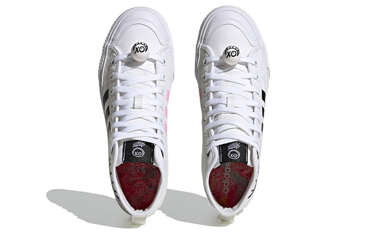 Мужские кроссовки для скейтбординга adidas originals NIZZA — фото 4