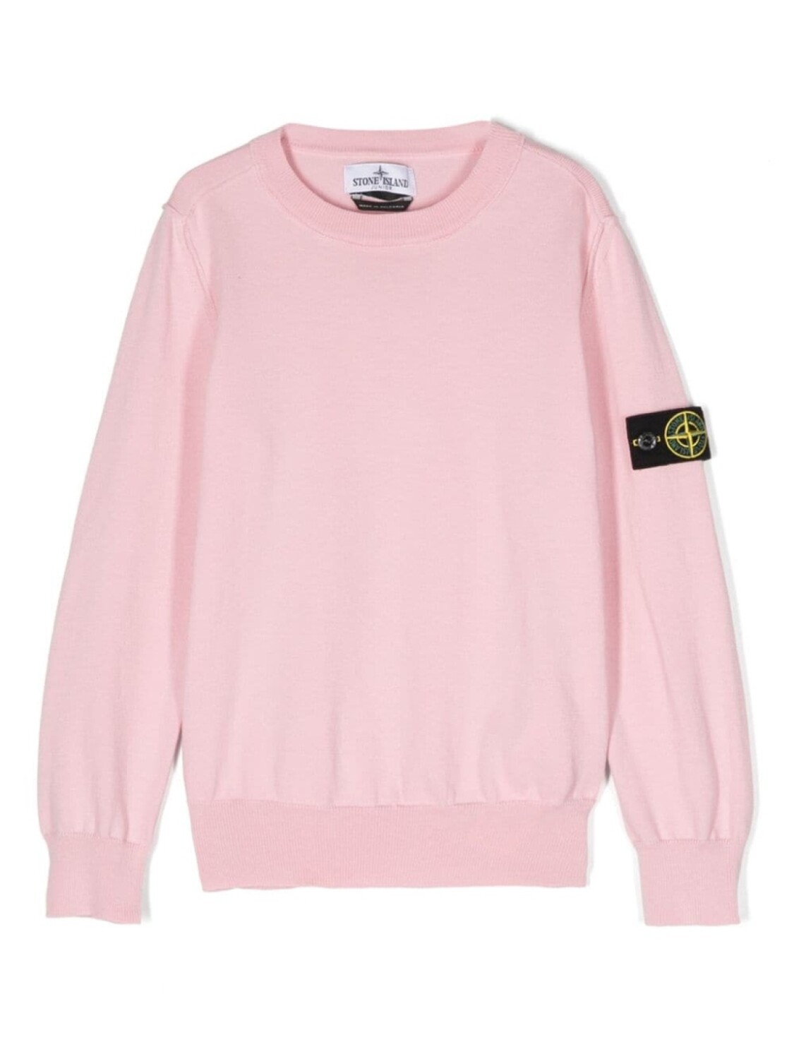 

Stone Island Junior джемпер Compass, розовый