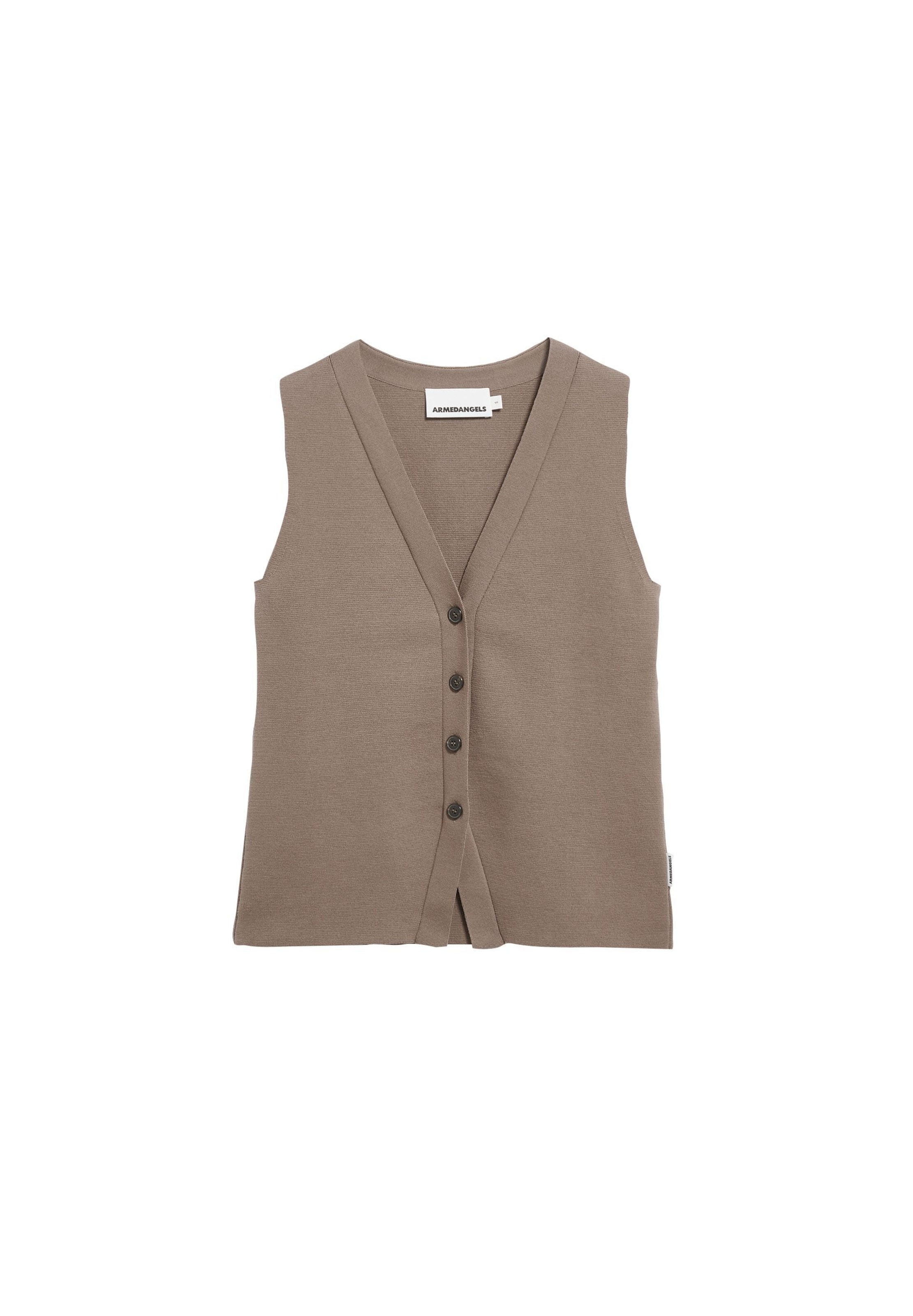 

ARMEDANGELS Свитер в коричневом цвете