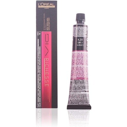 

Loreal Ues5 Dia Richesse 4.20 Переливающийся бордовый 50мл, L'Oreal