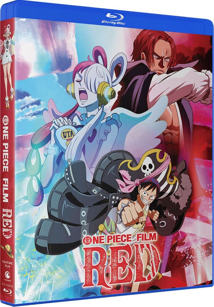 

Диск Blu-ray One Piece Film: Red [2022]