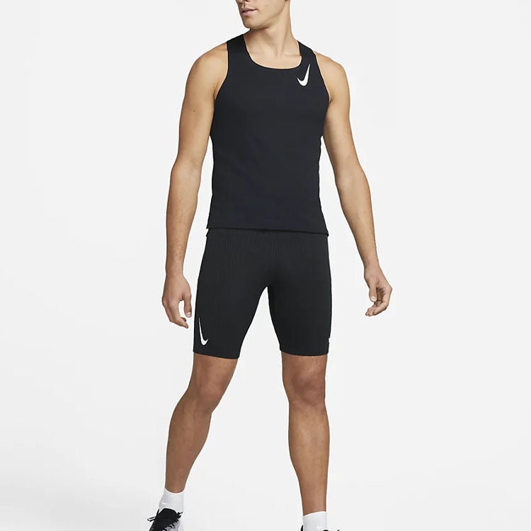 Шорты Nike Dri-FIT ADV AeroSwift 1/2-Length Racing Tights DM4622-010 — фото 3