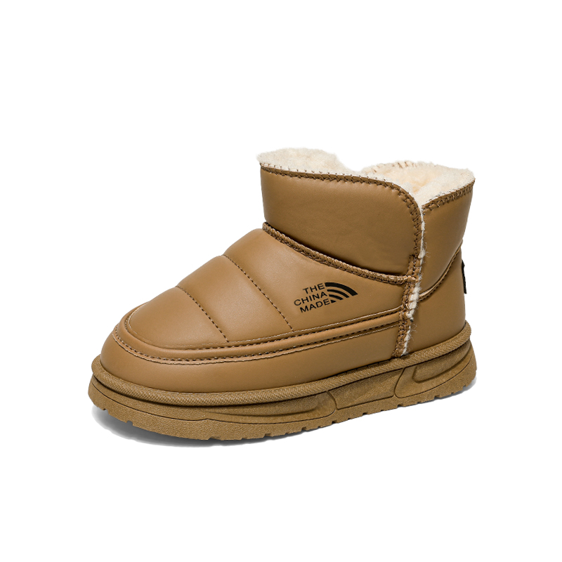 

Теплые детские ботинки Детские FIRS Kids, хаки