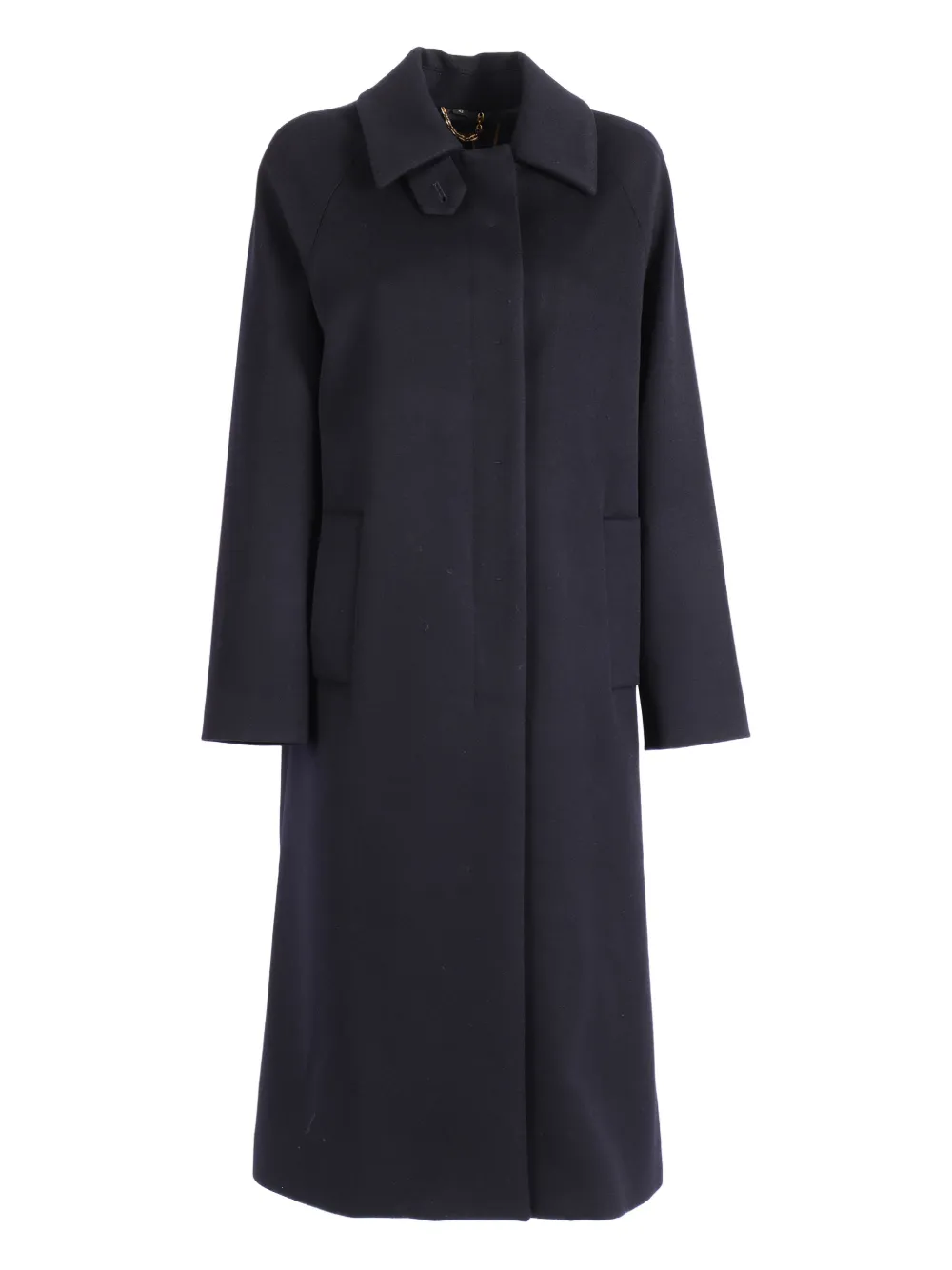 

Однобортное пальто Nyx Sealup, синий